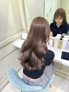 アソビ 表参道(ASOBI) ブリーチなしダブルカラー/ヘーゼルベージュ/学割U24/表参道