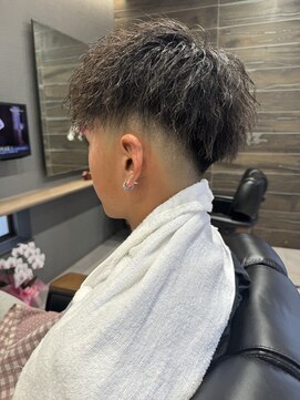 タカギ(TAKAGI) ツイストスパイラルパーマスキンフェード