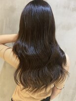 ニューカマー バイ ヘッドライト シブヤ(NEW COMER by HEADLIGHT shibuya)&nbsp;ナチュラルブラウン×セミロングレイヤー