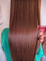 オートゥール(hair room Auteur)&nbsp;20代30代40代髪質改善カラーショコラピンク艶感ストレート