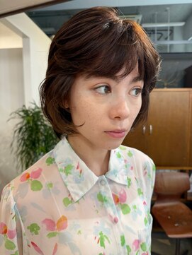 ロライマ 中目黒(roraima) レトロ/ボブレイヤー/ナチュラル/ブラウンカラー/ショート