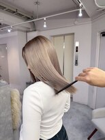 レアル 心斎橋 大阪(REAL)&nbsp;髪質改善/レイヤー/ダブルカラー/ブリーチ/ハイライト/心斎橋