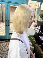 ナンバーナイン(NUMBER NINE)&nbsp;抜きっぱなしブリーチ/姫路ブリーチ