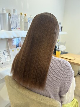 サクラ ビューティー リバージュ(SAKURA Beauty rivage) ベージュ☆髪質改善OVERicsカラー