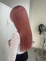 デイズ セカンド バイ エイト(DAYS 2nd by EIGHT)&nbsp;ピンクベージュ×髪質改善トリートメント