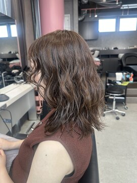 ジュエム(jouerm) ゆるふわパーマスタイル♪♪♪