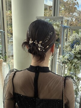 ヘアセット専門サロン by OKINAWA WATABE WEDDING 那覇店 アップスタイル