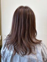 ヘアーボー ラーラ(hairbeau L'ala)&nbsp;ハイライト＆グレージュカラー