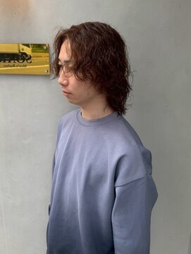 ソアー 新大阪(SOAR) 緩めツイストスパイラルパーマ色気ウルフパーマ【新大阪】