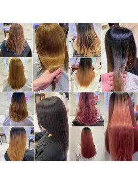 シエン 本店(CIEN) 【酸性髪質改善ストレート】