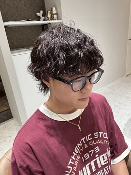 ココバイジル(CoCo by JILL) 波巻きウルフパーマ