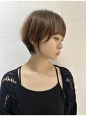 キレイめ～カジュアルまで☆スッキリマッシュショート♪