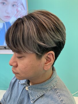 カリテスファッド 渋谷(charites fad) メンズバレイヤージュ