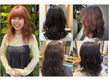 くせ毛美容師yuriの作るくせを活かした柔らか抜け感スタイル♪【脱縮毛矯正/くせパーマ/ニュアンスパーマ】