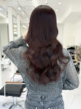 エレリー 名駅(EleRe) EleRe 名駅/名古屋/髪質改善/縮毛矯正/カラー/レイヤーカット