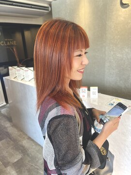 クラネ(CLANE.) オレンジカラー☆