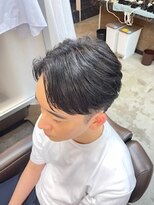 ネクサスアンドコー 錦糸町店(NEXUS&Co.)&nbsp;ツーブロ刈り上げスタイル