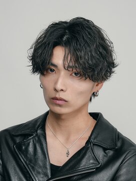 フィフス トウキョウ (fifth TOKYO) シャドウパーマ緩め波巻きスパイラルルーズパーマ緩めパーマ