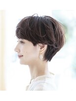 エデンバイクート(eden by ku-to)&nbsp;大人ショートカット(小山市/小山市美容室/小山駅)
