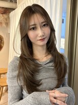 ユニ 表参道(uni)&nbsp;似合わせ韓国ヘア/くびれヘア/レイヤーカット
