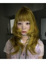 天神美容室&nbsp;天神大名レイヤーカットデザインカラーブリーチハイトーン