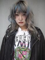 ギークス(GEEKS) 【GEEKS渋谷】ハッシュカット/デザインカラー/渋谷ブリーチ/小顔