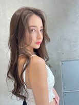 ロイド(Lloyd)&nbsp;【Lloyd 大宮】オリーブグレージュ×レイヤースタイル