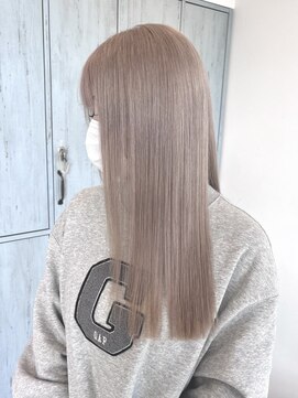 ロテ(LOTE.) 黒髪/クラゲヘアー/オリーブグレー/小顔/ココアベージュ/一宮