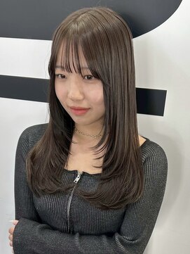 ブレス ヘアデザイン(BLESS hair design) 静岡顔周りレイヤーカット髪質改善トリートメントハッシュカット
