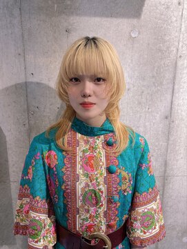 ハイレイヤー ブロンドカラー