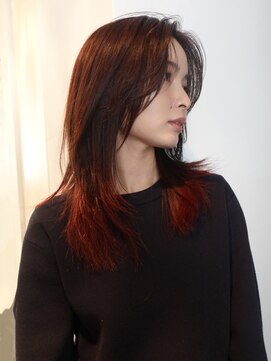 フォークロア 本店(Folk Lore) レイヤーカット/グラデーションカラー