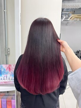 アライブ ハラジュク(ALIVE harajuku) 【ALIVE yu-ki ブリーチ ダブルカラー グラデーションカラー】