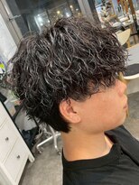 フィフス 渋谷(fifth)&nbsp;渋谷シャドウパーマフェザーパーマツイスパセンターパートウルフ