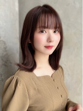 アフロート ルヴア(AFLOAT RUVUA) 【坂本スタイル】レイヤーカット/髪質改善/縮毛矯正/20代/30代