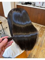 セットアップ 岡山北長瀬店(SET-UP)&nbsp;美髪髪質改善トリートメントストレート縮毛矯正