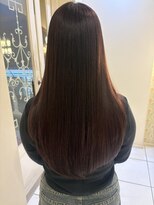 チュラリナータ(CHURA Rinarta)&nbsp;ツヤ感抜群☆グロスカラーロング☆ピンクバイオレット☆