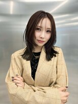 エヴァン(HEVIN) グレーブラウン