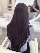 アイシー 表参道(ICY)&nbsp;ワインレッド/暖色艶カラー/カシス/ボルドー