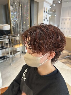 ウィル 野田阪神店(WiLL) ウルフカット+スパイラルパーマ