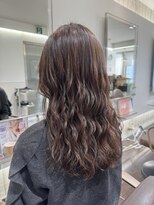 アピッシュ シェリ(apish cherie)&nbsp;コテ巻き風パーマデジタルパーマミックスパーマ