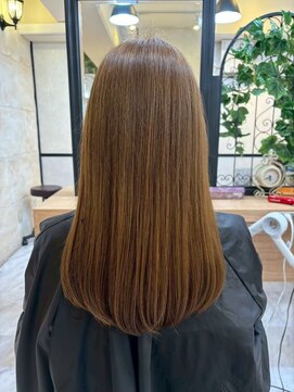 アトリア 川崎(Atria) 【酸性ストレート×髪質改善バイカルテトリートメント】