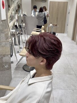 アッドバイケンジ(Add.. by KENJE) ワインレッド