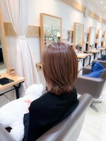 ステラバイケンジ 藤沢(STELLA by KENJE)&nbsp;白髪ぼかし細めハイライト30代40代50代グレージュ