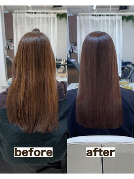 シゲ 自由が丘店(SHIGE) 白髪染めも髪質改善カラーでマイナス10歳40代50代白髪ぼかし美髪