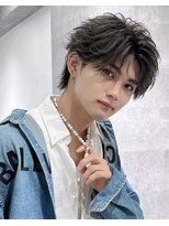 アストラ(ASTRA)&nbsp;MEN’S HAIR/波巻きツイストスパイラル/リバースセンターパート