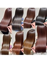 髪質改善カラーのこだわり３