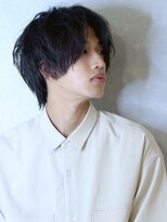 men's salon es. 新宿 メンズカット/メンズパーマ/メンズヘア【メンズサロン エス】&nbsp;ニュアンスパーマ/波巻きツイストスパイラル[新宿/メンズ/men's]