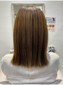 髪質改善酸性ストレート