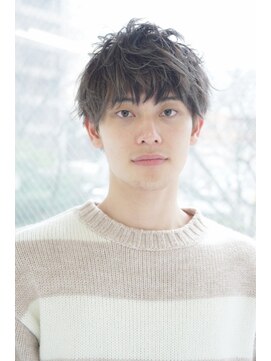 バームヘア(balm hair) イメチェン◎メンズパーマゆるふわツイストスパイラル