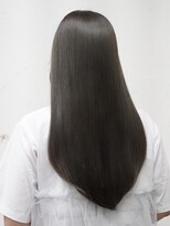 アリー 原宿 表参道(ALLY)&nbsp;ALLY八巻 髪質改善×ブリーチなしグレージュカラー